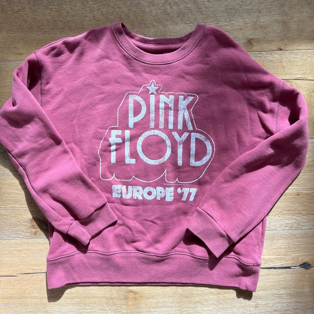 Kids Pink Floyd Crewneck - Abercrombie Kids